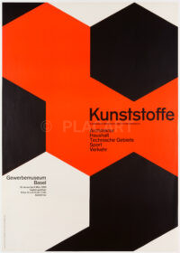Originales Schweizer Plakat Lohse Kunststoffe Basel 1958