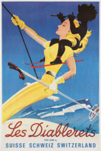 Originalplakat von Martin Peikert – zweite Auflage 1964 (die erste wurde 1942 gedruckt)