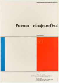 Original-Plakat Swiss Style Soland France Art Technique 1957