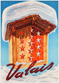 Original-Plakat Wallis Winter Vuilleumier 1945