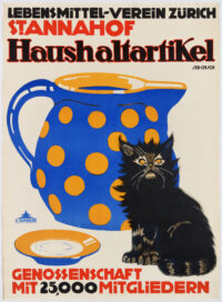 Original Poster Oesch St. Annahof Household Items 1914