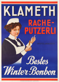 Originalplakat Klameth Racheputzerli 1925